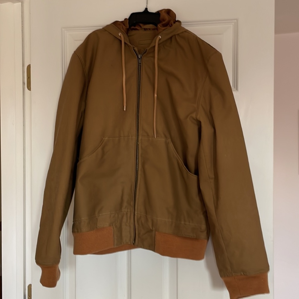 Men’s medium heavier quilted lining cotton jacket